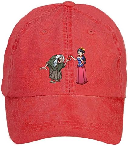 Gsdace Beauty And The Witch Baseball Washed Cap