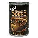 Amy's Organic Lentil Soup, 14.5-Ounce Cans (Pack of 12)
