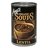 Amy's Organic Lentil Soup, 14.5-Ounce Cans (Pack of 12)