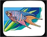 Mouse Pad with animal, aquatic, fish
