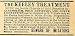 1892 Ad Keeley Institute Medical Treatment Chloride Alcoholism Drug Addiction - Original Print Ad