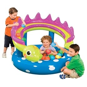 Ball-O-Saurus Ball Pit w  20 balls by Manley