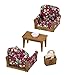 Epoch Sylvanian Families Sylvanian Family Living Room Arm Chair Sofa set KA-509