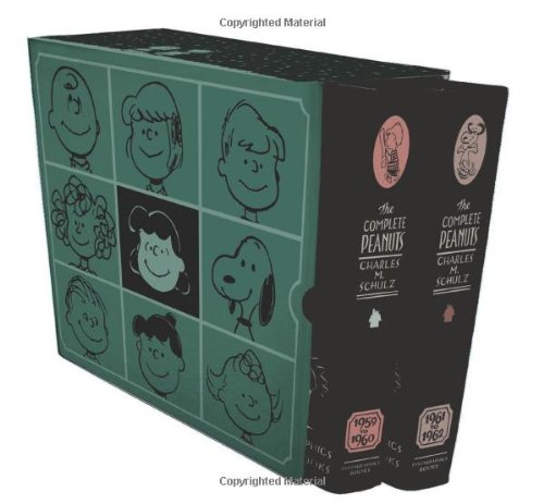 The Complete Peanuts 1959-1962 Box Set
