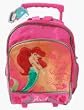 Disney Princess Little Mermaid Luggage Rolling Backpack kid size