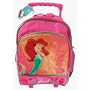Disney The Little Mermaid Ariel Toddler Rolling Backpack322008