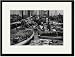 Black Framed/Matted Print 17x23, Enola, Dismal Swamp Canal