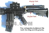 RAP4 Collapsible Stock by Rap Four
