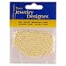 3mm Loose Round Pearls, Cream Cultura, 300 Pc Pkg
