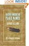Native American Place Names of Rhode Island