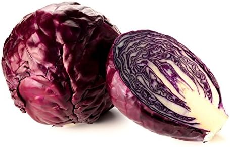 2g (Approx. 700) Red Cabbage Seeds "Langedijker Red" Gardeners Favorite Decorative
