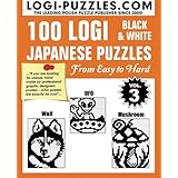100 logi black  white japanese puzzles easy to hard volume 3