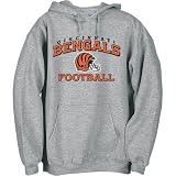 Cincinnati Bengals Orange Classic Pullover Hoody Sweatshirt