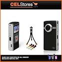 Flip Video Ultra High Definition Camcorder With 8GB Memory - Black . Bundle with Genuine Flip Tripod