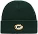 NFL Green Bay Packers Green Classic Cuffed Knit Winter Beanie Hat