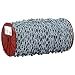 Campbell 0744027 Low Carbon Steel Lock Link Single Loop Chain on Reel, Zinc Plated, 4/0 Trade, 0.16" Diameter, 100' Length, 485 lbs Load Capacity