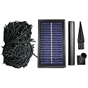 XP07 Solar 'Pulsar' Christmas & Party Light String (200 LED's)-Warm White