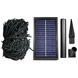 XP07 Solar 'Pulsar' Christmas & Party Light String (200 LED's)-Warm White