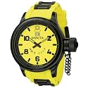 Invicta Men's Russian Diver Collection Yellow Watch #4336