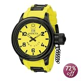 Invicta Men's Russian Diver Collection Yellow Watch #4336