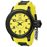 Invicta Men's Russian Diver Collection Yellow Watch #4336