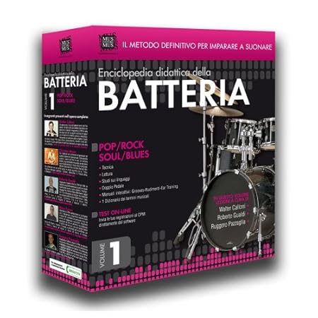 Enciclopedia didattica della batteria Vol. 1