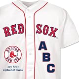 Boston Red Sox ABC my first alphabet book