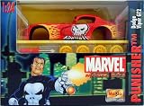 Eigenschaften MAISTO MARVEL / Marvel 2002 - Model Kits 1:24 - Dodge Viper GT2 PUNISHER