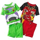 Disney/Pixar Cars & Toy Story Boys Summer Pajama Set