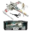 Star Wars X-Wing Fighter Vehicle with Luke Skywalker Figure