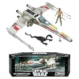 Star Wars X-Wing Fighter Vehicle with Luke Skywalker Figure