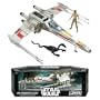 Star Wars X-Wing Fighter Vehicle with Luke Skywalker Figure