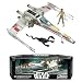 Star Wars X-Wing Fighter Vehicle with Luke Skywalker Figure
