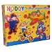 Noddy - Puzzles - Noddy 4 Large Shaped Puzzles