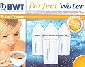 6 BWT Universal Wasserfilter Kartuschen für Brita Classic, Pearl Co und Anna