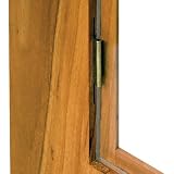 Brass Glass Door Retainers by Rockler