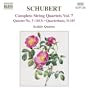 Schubert: Complete String Quartets, Vol. 7