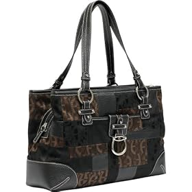 Etienne Aigner Geometric Patch Tote