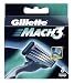Gillette MACH3 Systemklingen, 8 St�ck