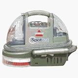 Review Bissell 7887 / Bissell SpotBot Hands-Free Portable Deep Cleaner
