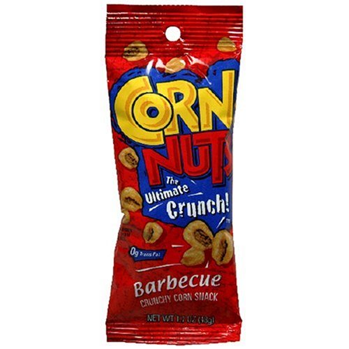 Cornnuts Barbeque Flavored, 1.7-Ounce Packages, 18-Count Boxes (Pack of 2) by Kraft