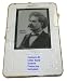 Clear mCover® Polycarbonate Kindle Hard Shell Cover Case for 6-inch Amazon Kindle 2nd Generation with Hard Screen Protector