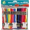 Iris 105-Pack Embroidery Giant Floss Pack, 8m