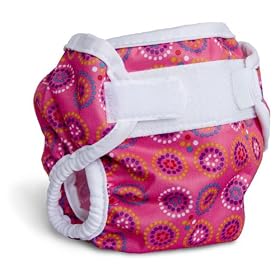 Bummis Super Brite Diaper Cover, Pink, 15-30 PoundsBummis Super Brite Diaper Cover