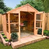 BillyOh 6' x 8' Tete a Tete Tongue and Groove Garden Summerhouse