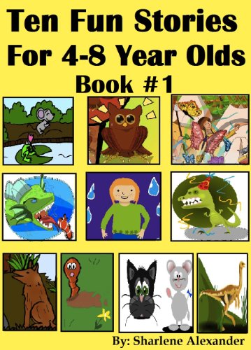 10 Fun Stories for 4-8 Year Olds (Perfect for 