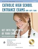 Catholic High School Entrance Exams w CD-ROM 2nd Ed. (Catholic High School Entrance Test Prep)