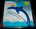 Electric Dolphin Scissors for Kids with Saftey On/Off Switch