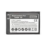 Standard Li-Ion Battery for HTC Hero / T-Mobile Dash 3G/ Dash 3G/ EVO 4G