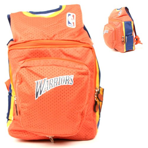 Golden State Warriors NBA Mesh Jersey Youth Backpack